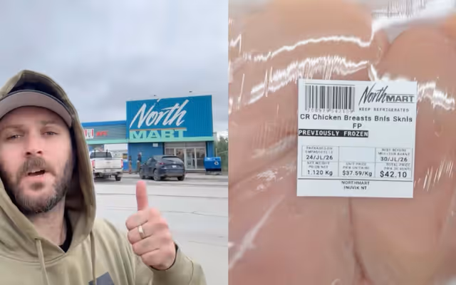 Viral TikTok video exposes 'outrageous' grocery prices in Northern Canada