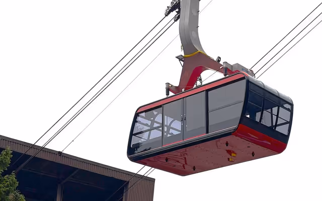 Grouse Mountain has replaced the cabins of the Red Skyride for the first time in 50 years
