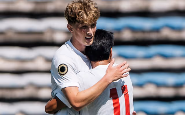 Henrik Sedin’s son scores his first international goal for Canada