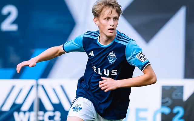Henrik Sedin’s soccer-playing son earns big Canada Soccer promotion