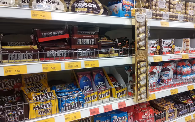 Some popular Hershey chocolate has been recalled across Canada