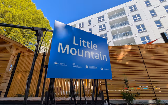 Little Mountain's third social housing building now built, with all of Holborn's promised units reaching 100% completi…