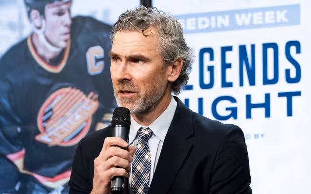 Hronek's agent throws shade at Canucks legend Trevor Linden