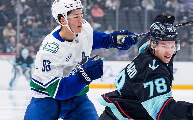 I Watched This Game: Cootes shines in Canucks preseason loss to Kraken