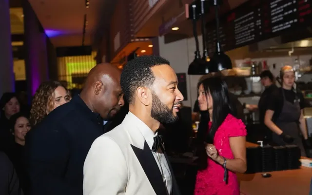 John Legend spotted at one of Vancouver's hottest new dining destinations