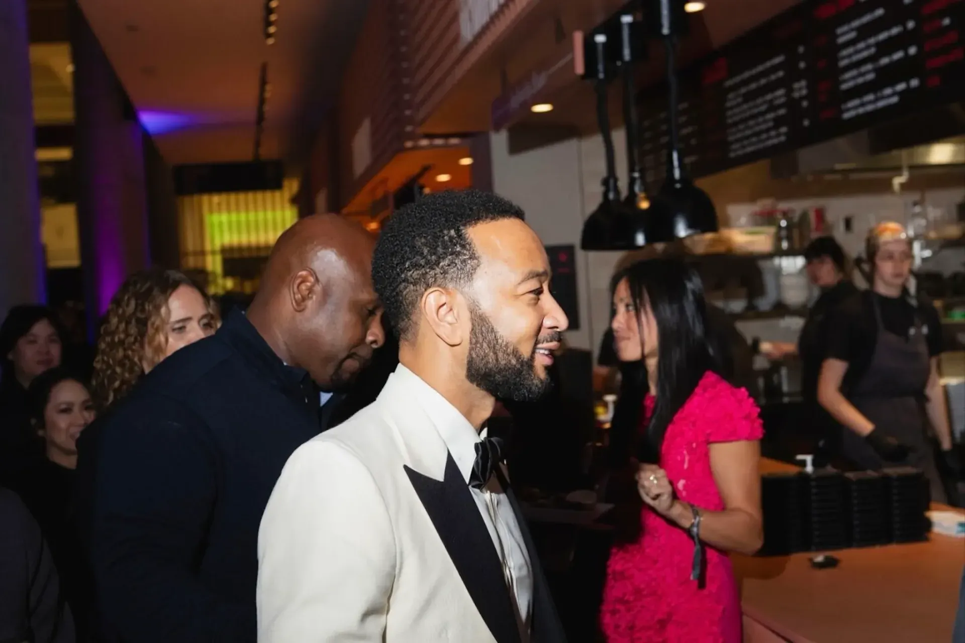 John Legend spotted at one of Vancouver's hottest new dining destinations