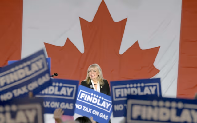 Kerry-Lynne Findlay resigns as BC Conservative leader amid party turmoil