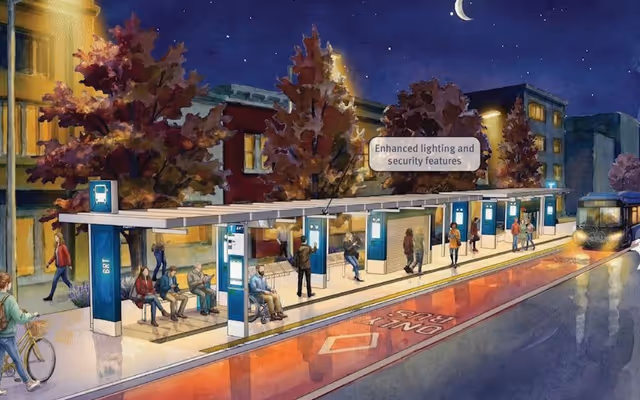 Prototype Bus Rapid Transit station to be built next to King George Station in Surrey
