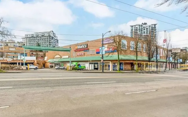 OneCity proposes redeveloping Vancouver's Kingsgate Mall with a school, rental housing, community centre, pool, and ch…
