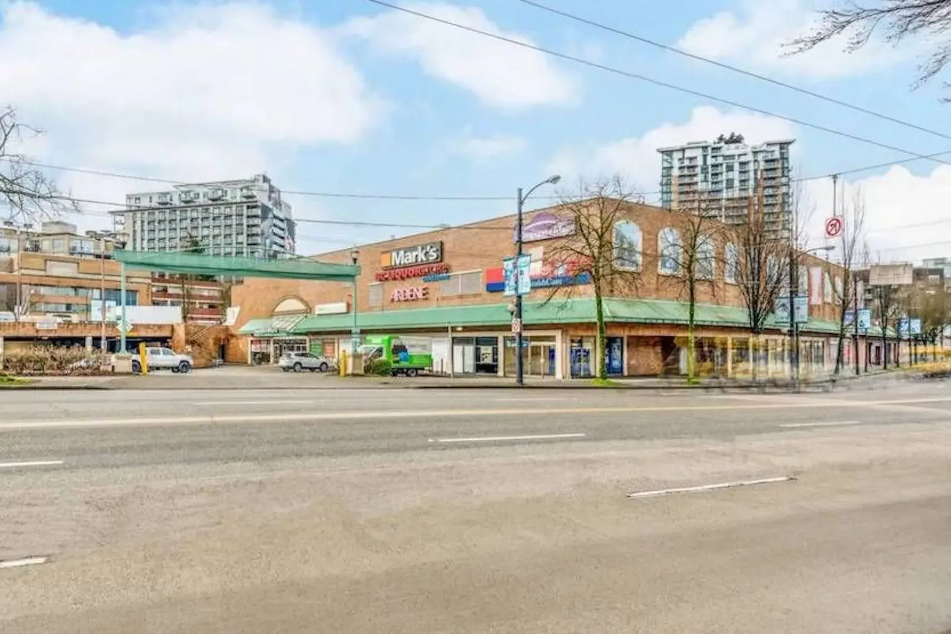 OneCity proposes redeveloping Vancouver's Kingsgate Mall with a school, rental housing, community centre, pool, and ch…