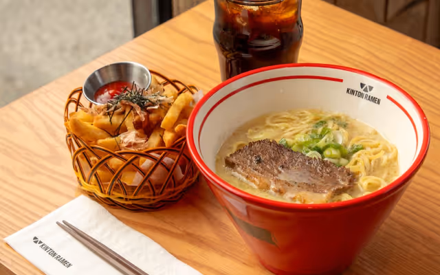 Kinton Ramen is celebrating its anniversary with a week of deals across Canada