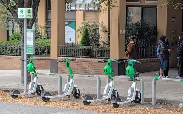 Lime offers free rides to vote in B.C.'s municipal and provincial elections