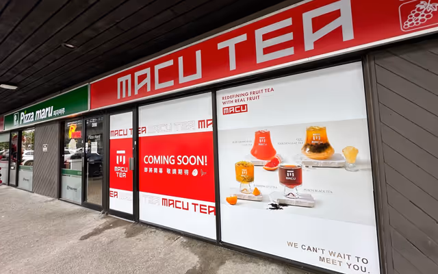Macu Tea just announced a new location following the closure of three Metro Vancouver spots