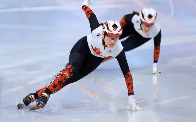 Vancouver hosting major short-track speed skating event for first time since 2010 Olympics