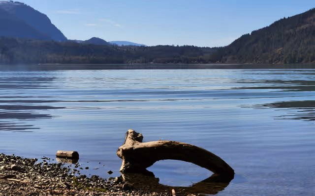 Man found drowned in Cultus Lake after last being seen on inflatable boat