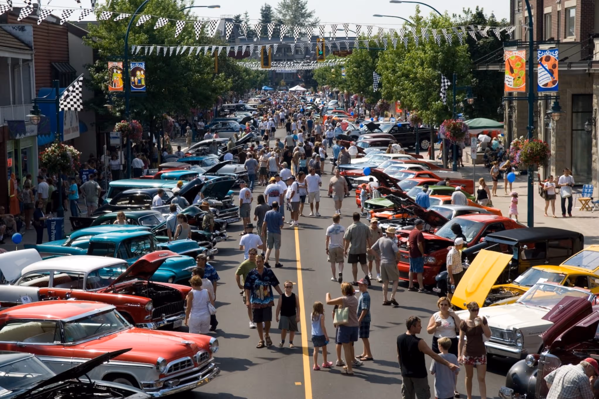 Huge street festivals and triathlon closing Metro Vancouver roads this weekend