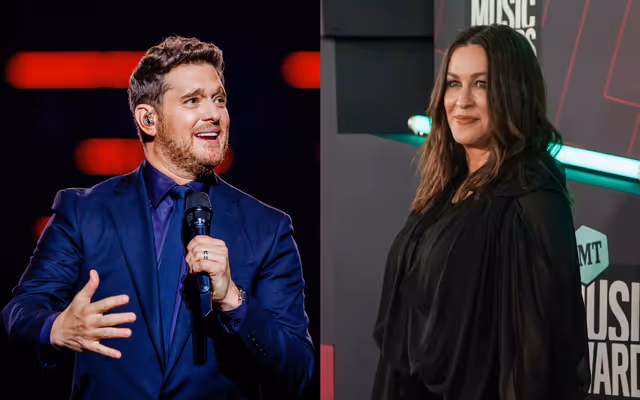 Michael Bublé and Alanis Morissette to star in Canada's FIFA World Cup opening ceremony