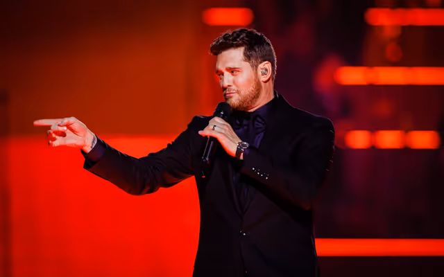 Michael Bublé enjoys iconic Vancouver meal for 51st birthday