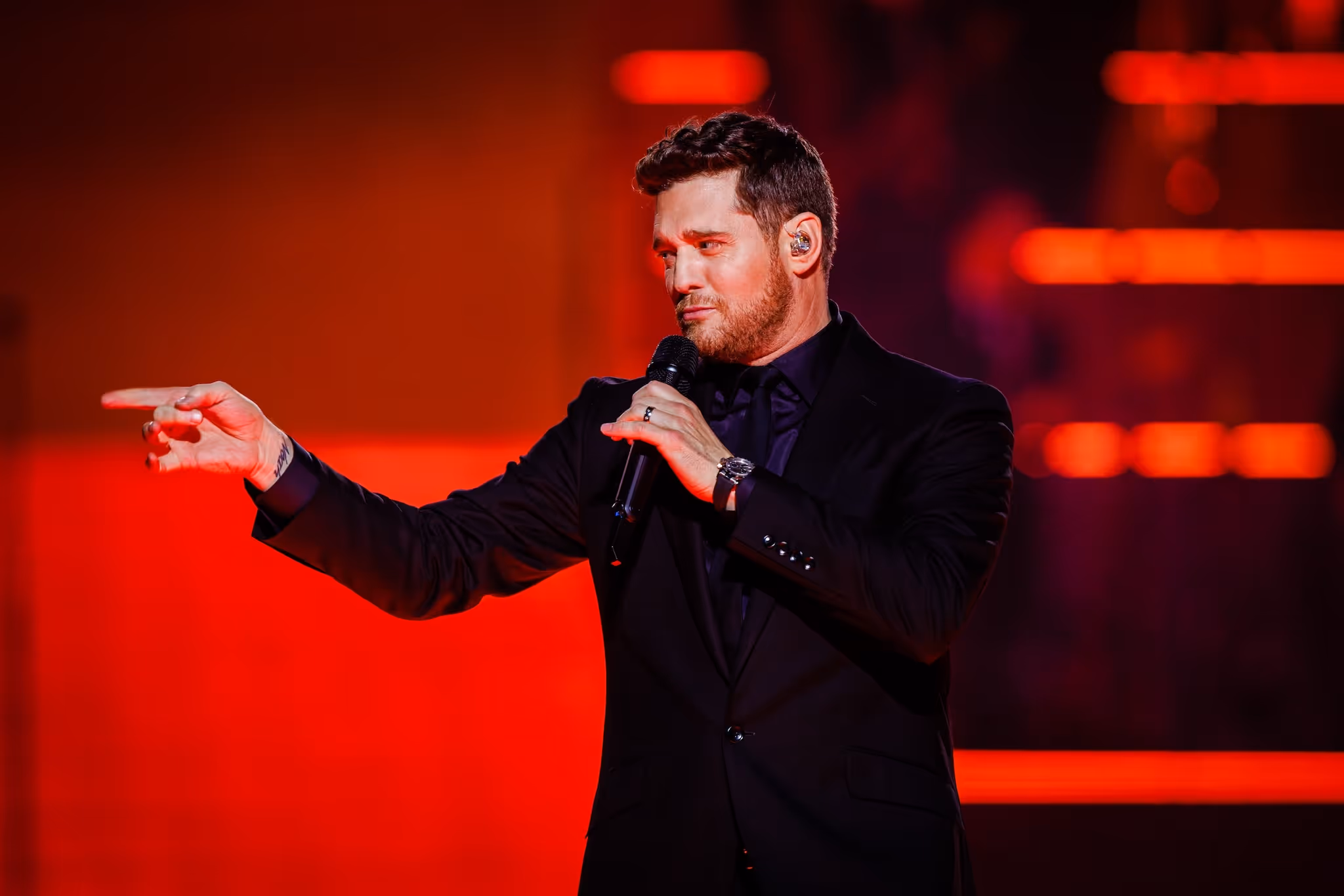 Michael Bublé enjoys iconic Vancouver meal for 51st birthday
