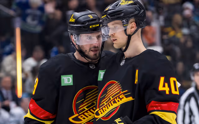 J.T. Miller now able to joke about Pettersson feud from his Canucks days