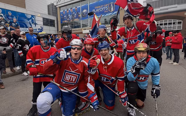 Montreal Canadiens content creator assaulted after playoff game in Buffalo