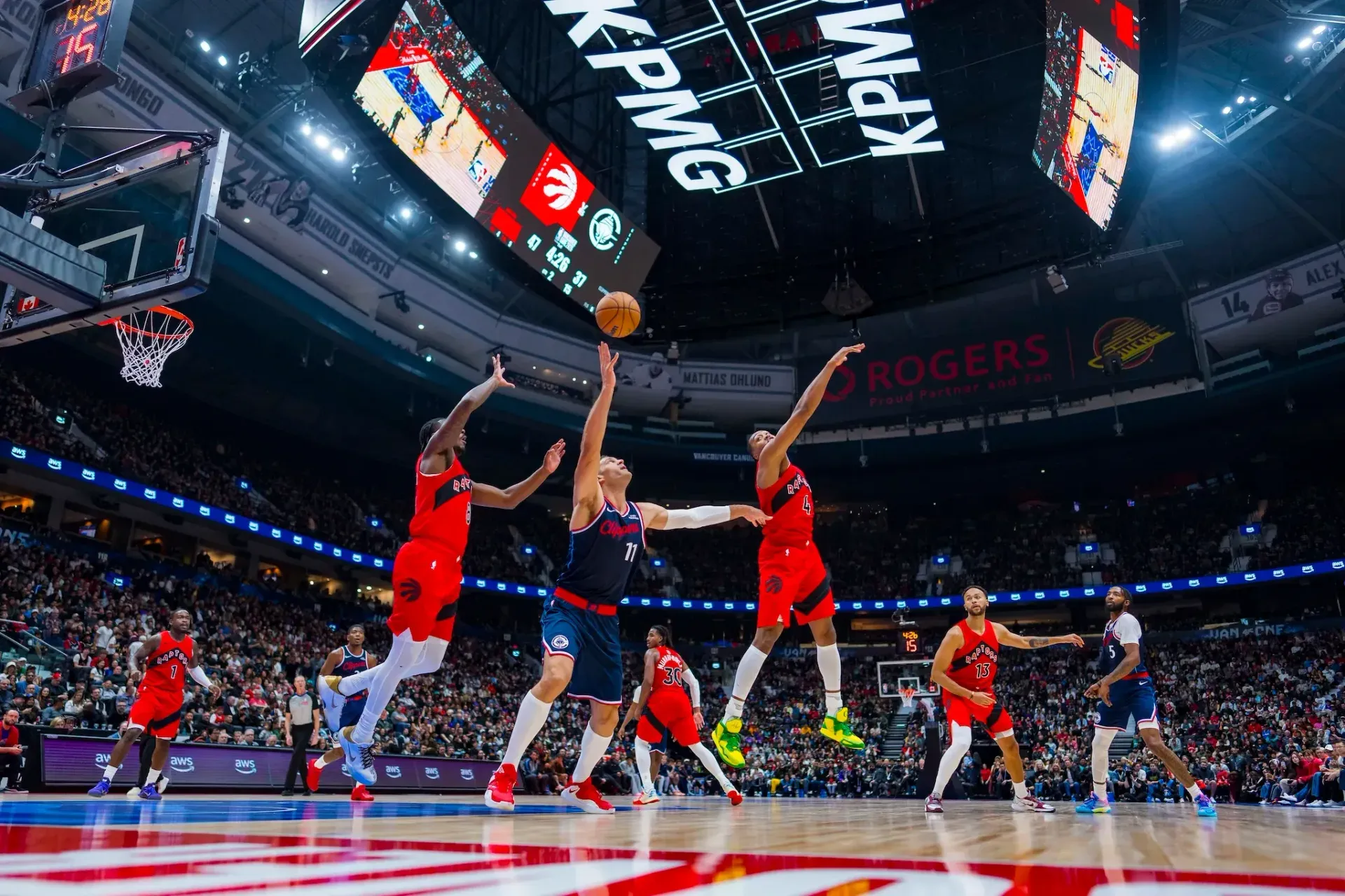 NBA's still a hit in Vancouver and here's what the Raptors said about it