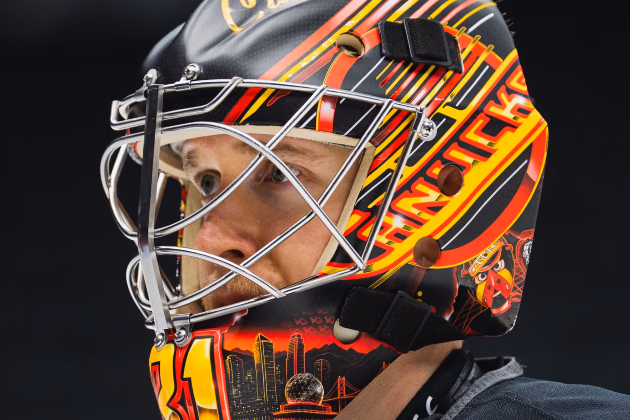 New Vancouver Canucks goalie pays tribute to John Garrett