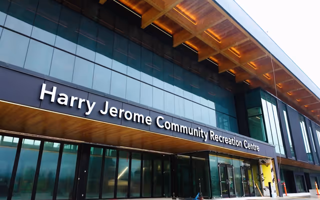 Inside North Vancouver's newly opened $230-million Harry Jerome Community Recreation Centre