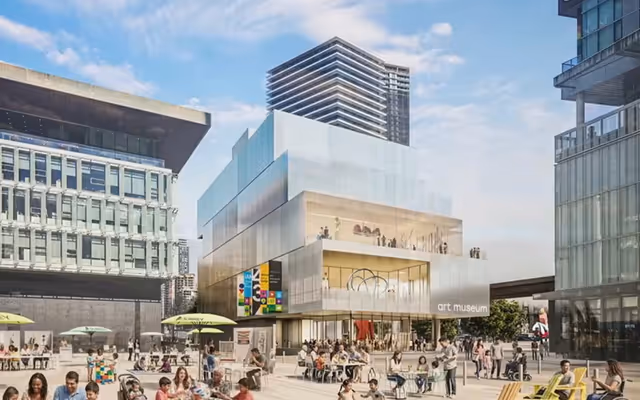 New interactive art museum building planned for Surrey Civic Plaza