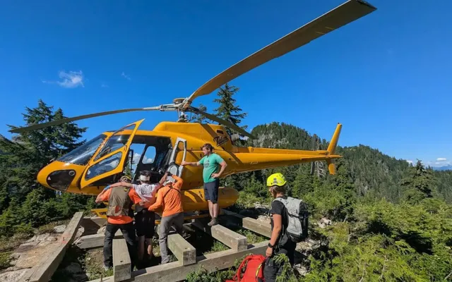 B.C. outdoor rescue team reveals top reason why they don't charge