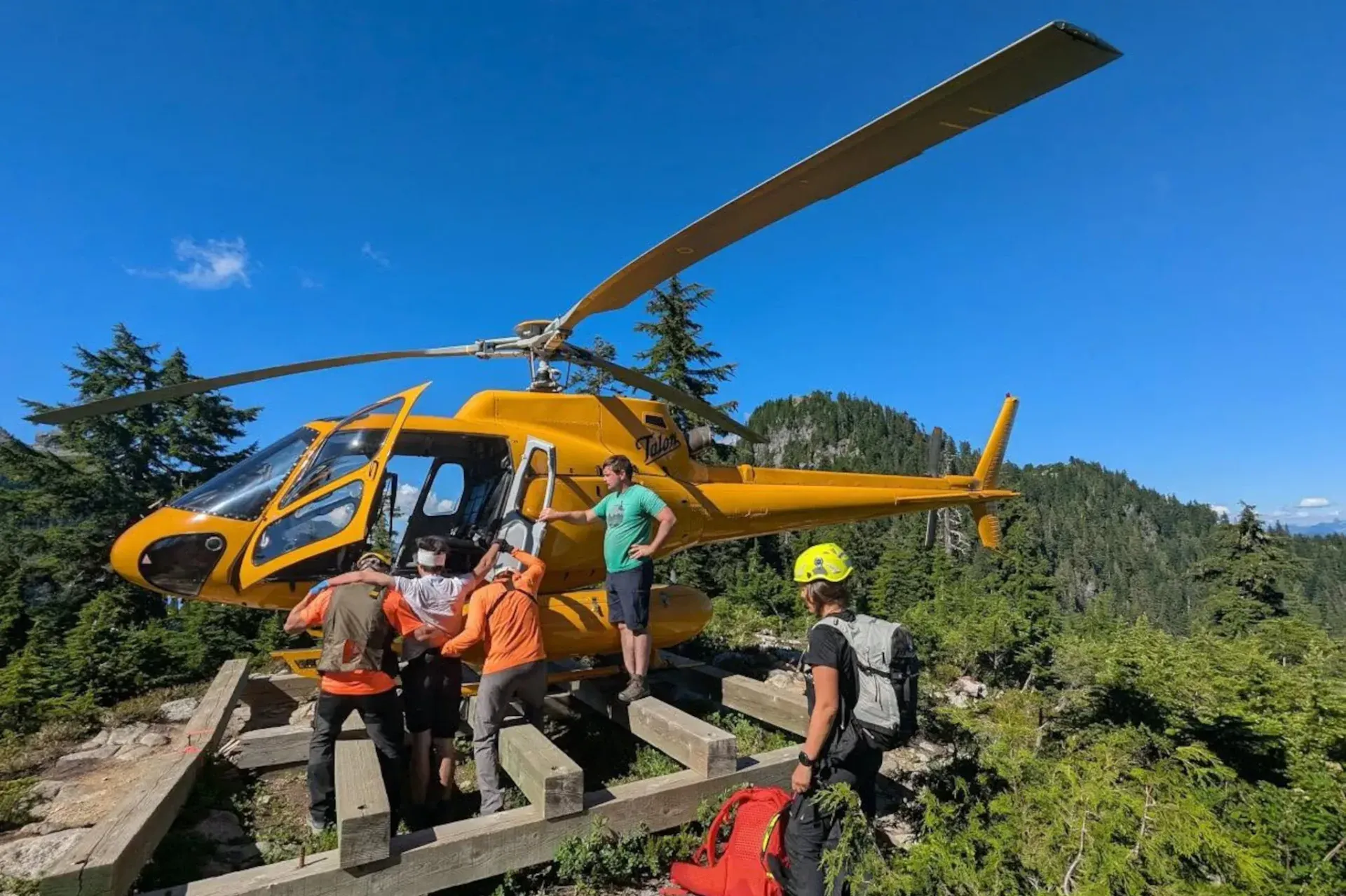 B.C. outdoor rescue team reveals top reason why they don't charge