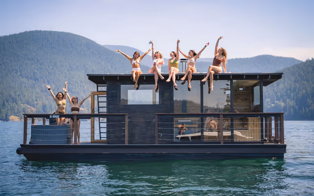 North Vancouver wellness attraction named 'coolest sauna experience'