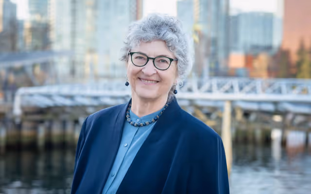 OneCity confirms 13 candidates for Vancouver civic election, including Frances Bula