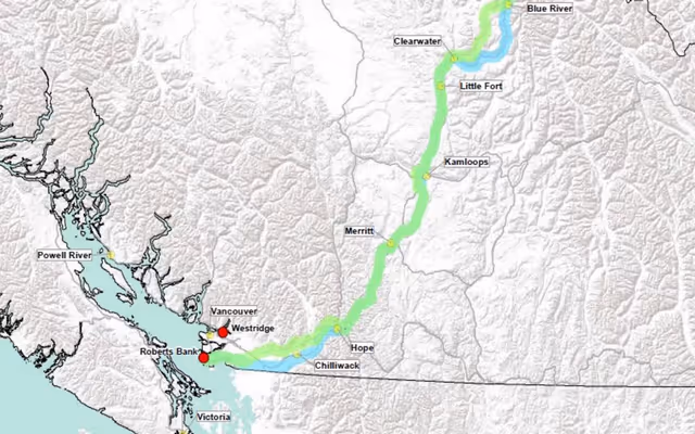 New Pacific Link oil pipeline to B.C.'s coast officially declared a national priority