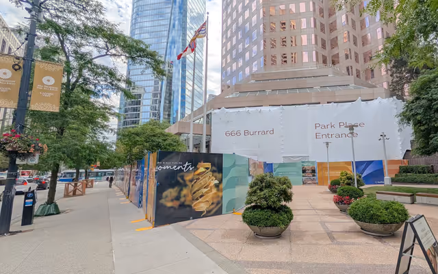 Major new restaurant coming to the base of Downtown Vancouver office tower