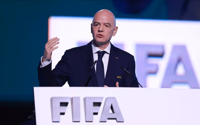 Vancouver photo op gone wrong: FIFA president tries to bring Israel and Palestine together
