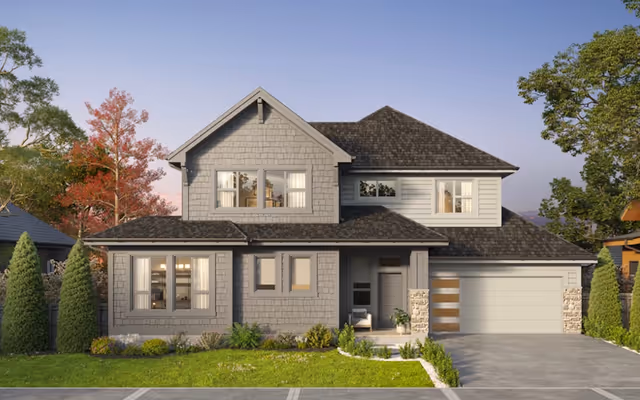 This year's PNE Prize Home, worth $2.3 million, is located in Surrey