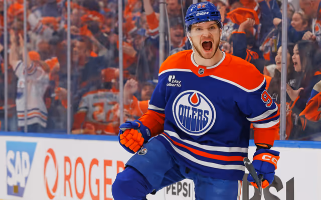 Podkolzin explains how he's become unexpected Edmonton Oilers playoff hero