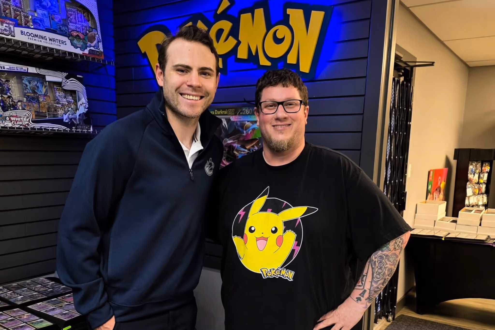 Pokémon, Game of Thrones, and darts: Canucks reveal off-ice hobbies