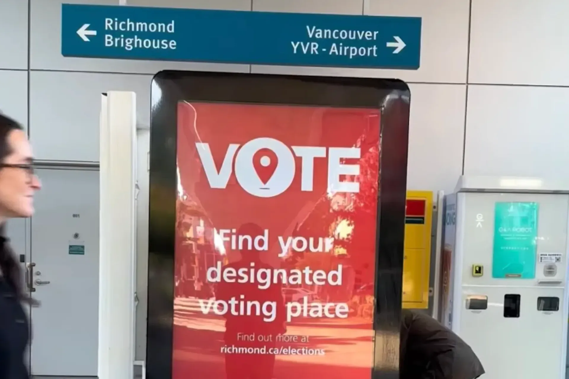 Richmond and Langley Township report record advance voting turnout in civic election