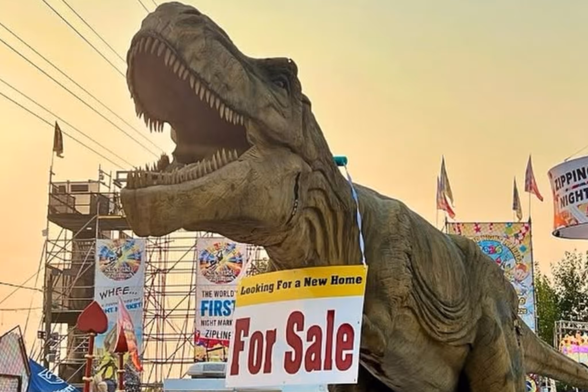 Richmond Night Market lists relics for sale as event nears potential extinction
