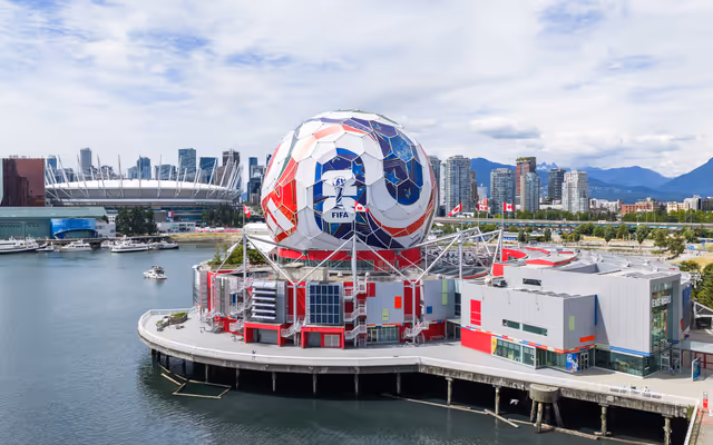 Science World's giant FIFA soccer ball will soon come down and Vancouver fans are not ready
