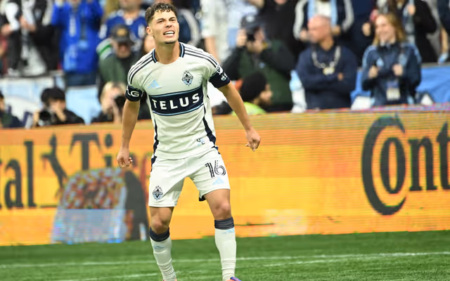 Sebastian Berhalter fights back tears in farewell message to Vancouver Whitecaps fans