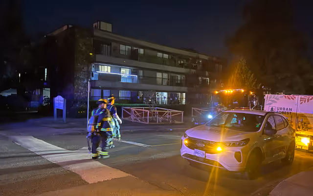 Crews respond to second New West apartment fire one block away from last one