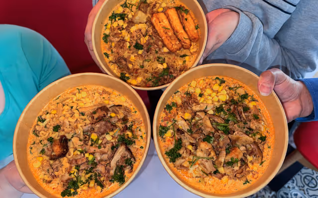 Tahini's viral Shawarma Ramen is coming to all locations across Canada
