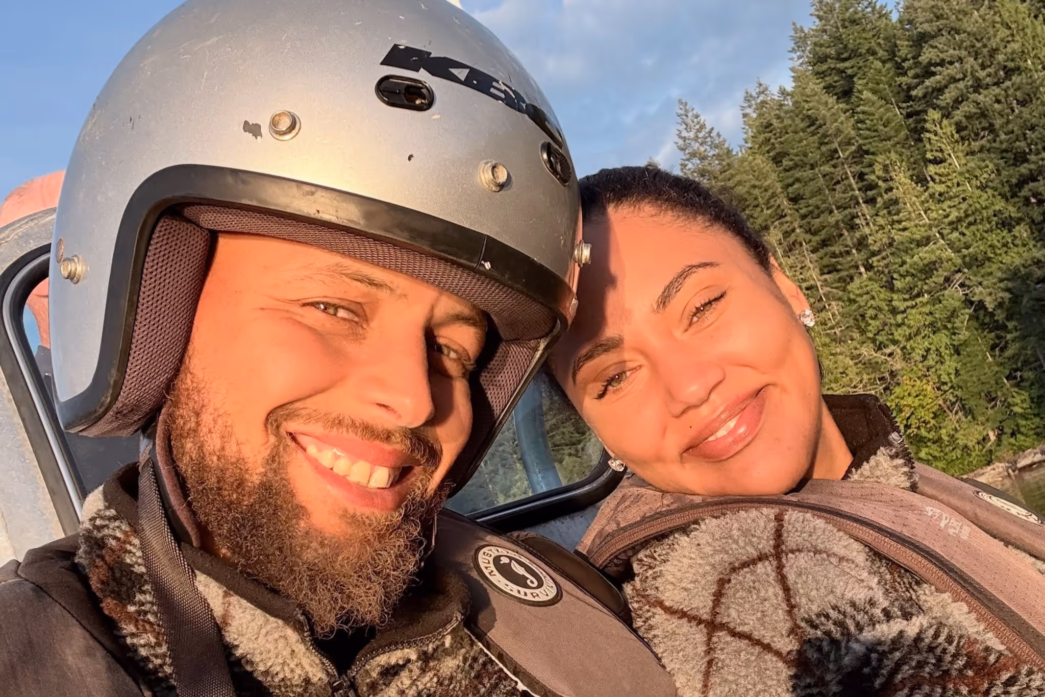 Steph Curry and his wife had an unforgettable B.C. wildlife encounter