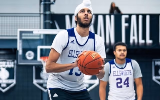 Surrey basketball player makes history after joining NCAA squad