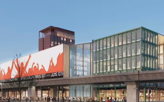 'Strong' market interest to build 10,000-seat indoor arena in Surrey City Centre, says mayor