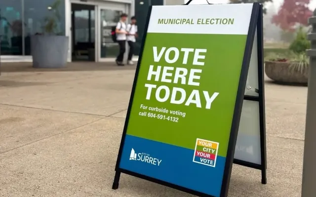 City of Surrey's 2026 civic election turnout rate was the highest since 1990