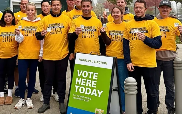 City of Surrey's civic election advance voting turnout jumps by 47% with 52,600 ballots already cast